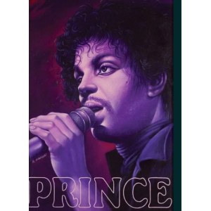 Rafał Olbiński, PRINCE, lata 80-te