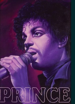 Rafał Olbiński, PRINCE, lata 80-te