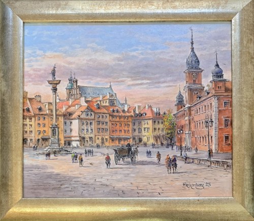 Witold Hackenberg, Warszawa