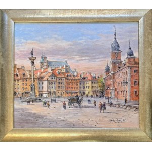 Witold Hackenberg, Warszawa