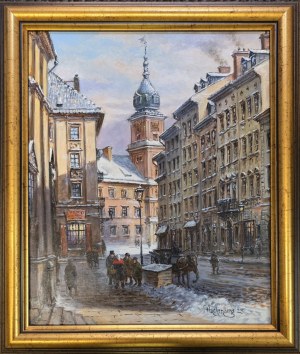 Witold Hackenberg, Warszawa