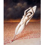 Rafał Olbiński, Inkografia