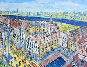 Paweł Kluza, Warszawa Zamek Królewski
