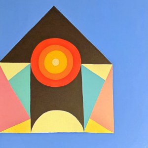 Jan Dobkowski, Obrazy Intuicyjne, 2018