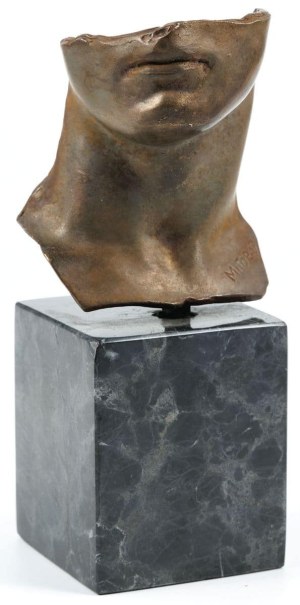 Igor Mitoraj, Portrait d’homme
