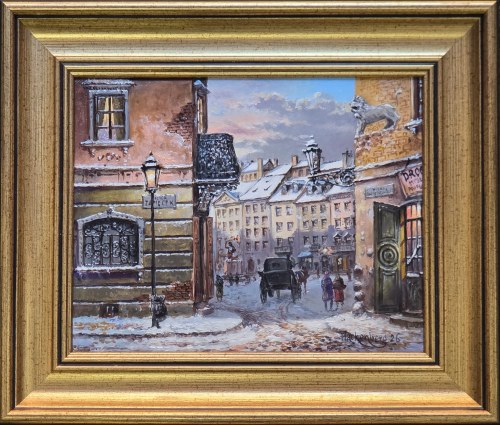 Witold Hackenberg, Warszawa Stare Miasto, Zapiecek