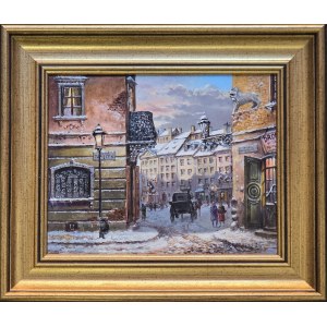 Witold Hackenberg, Warszawa Stare Miasto, Zapiecek