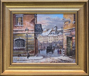 Witold Hackenberg, Warszawa Stare Miasto, Zapiecek