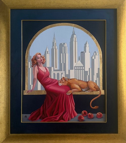 Anna Konikowska, OKNO NA MANHATTAN