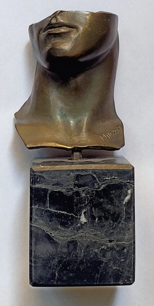 Igor Mitoraj, Portrait d’homme