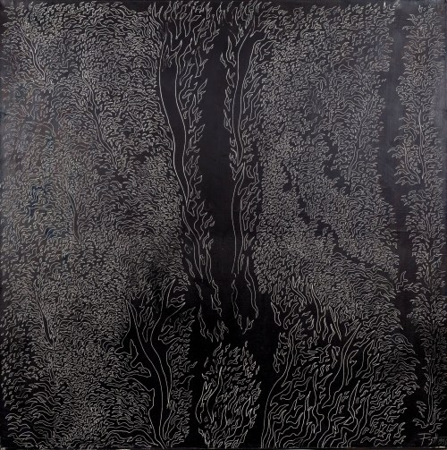 Andrzej Fogtt, Z cyklu „Żywioły”, 1991