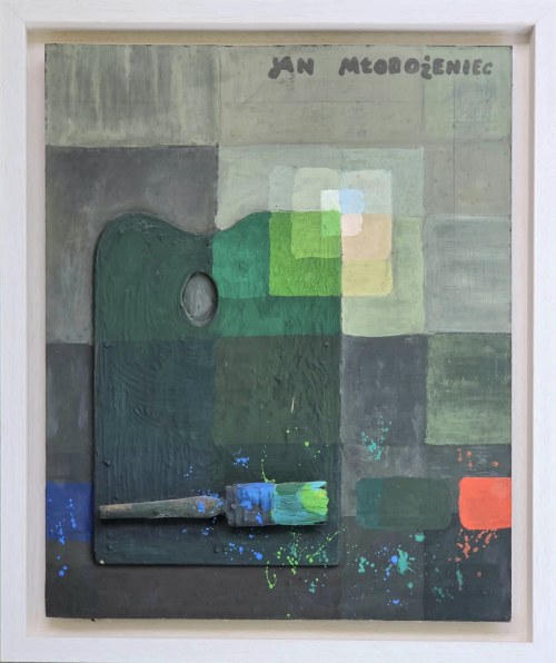 Jan Młodożeniec, Tempera, deska