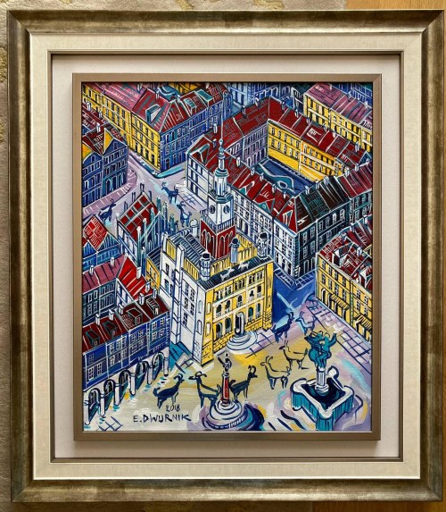 Edward Dwurnik, Poznań