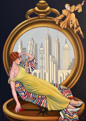 Anna Konikowska, CZAS NA MANHATTAN