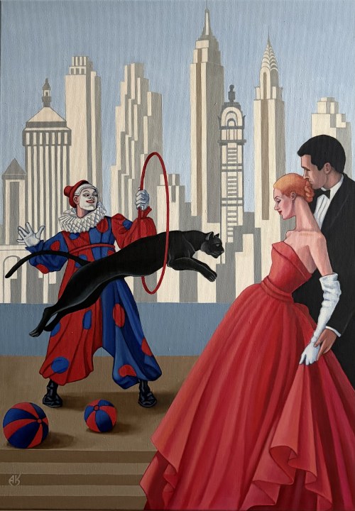 Anna Konikowska, ZAKOCHANY MANHATTAN