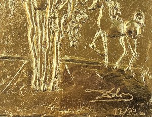 SALVADOR DALI (1904-1989), I Cavalli (Konie)