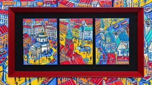 Joanna Mieszko, Warszawa: Plac Zamkowy, Zbawiciela' Trzech Krzyży