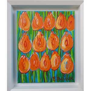 Dwurnik Edward, Pomarańczowe Tulipany