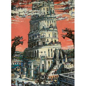 Piotr Rembieliński, Wieża Babel