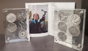 Salvador Dali, Zestaw medali z serii „Dziesięć przykazań”