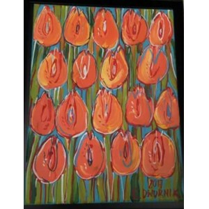 Edward Dwurnik, Tulipany