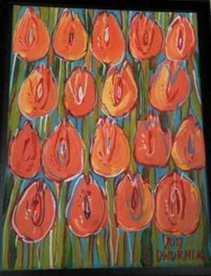 Edward Dwurnik, Tulipany