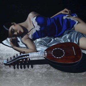 Slava Fokk, Girl with a Lute