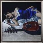 Slava Fokk, Girl with a Lute