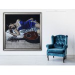 Slava Fokk, Girl with a Lute