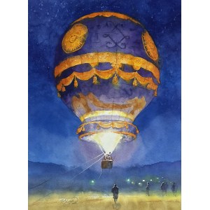 Andrzej Gosik, Balon Wieczorny Montgolfier