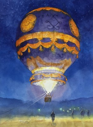 Andrzej Gosik, Balon Wieczorny Montgolfier
