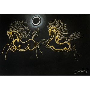 Józef Wilkoń, Szlachetne rumaki