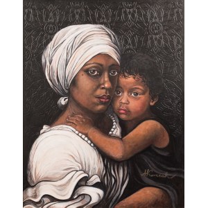 Agnieszka Korczak, Czarna Madonna z Dzieciątkiem