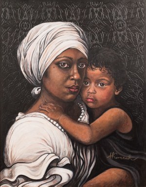 Agnieszka Korczak, Czarna Madonna z Dzieciątkiem