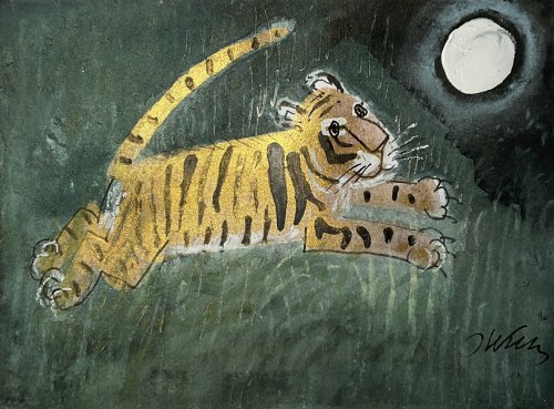 Józef Wilkoń, Nocny skoczek