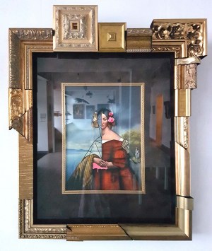 Kamil Stańczak (ur. 1980), Rusty Lady, 2022