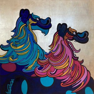 Queen Verona (Weronika Szpalerska), Tęczowe smoki, 2023