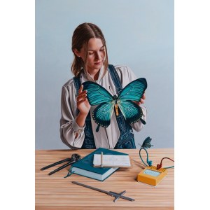 Michał Prażmo, Papilio zalmoxis, 2023