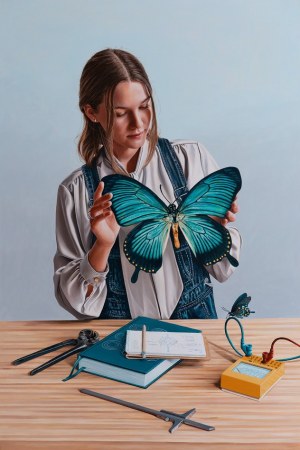 Michał Prażmo, Papilio zalmoxis, 2023