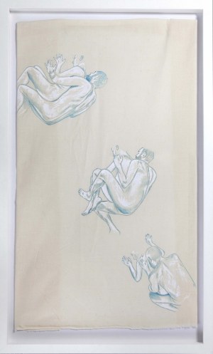 Ewa Kuryluk, Niebieska para trzy razy, 1990