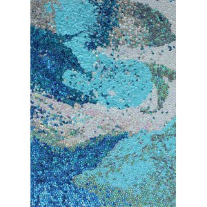 Agnieszka Żak-Biełowa, Blue, 2016