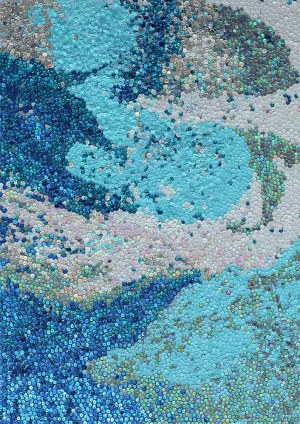 Agnieszka Żak-Biełowa, Blue, 2016