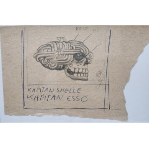 Franciszek Starowieyski, Kapitan Esso,