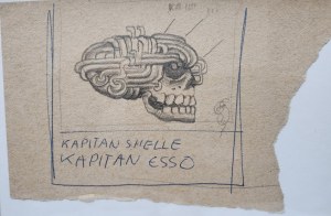 Franciszek Starowieyski, Kapitan Esso,
