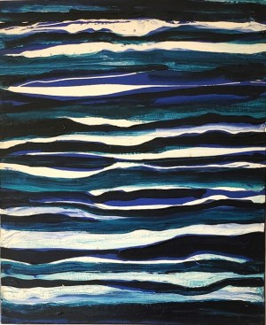Edward Dwurnik, Ocean, 2007 r.