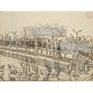 Edward Dwurnik, Peron I, 1970 r.