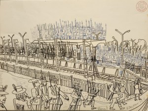 Edward Dwurnik, Peron I, 1970 r.