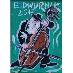 Edward Dwurnik, Kontrabasista