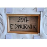 Edward Dwurnik, Kontrabasista