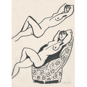 Adam Hoffmann, Podwójny akt, 1968